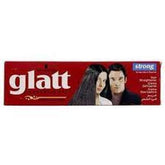 Glatt Professional Keratin-Care-Complex Strong Hair Straightener Cream Clear saffronskins.com